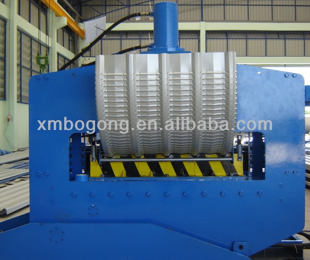 Metal Curving Machine Roof Sheet Crimping Machine Crimp Curving Machine