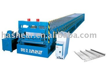 Metal Deck Forming Machine