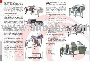 Metal Detector for Noodle / Spaghetti / Pasta Line & Seafood Industry.