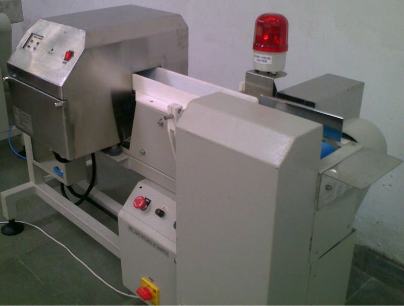 Metal Detector Machine / Conveyor Metal Detector For HACCP Certification