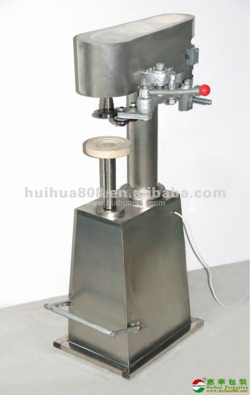 metal easy open end sealing machine