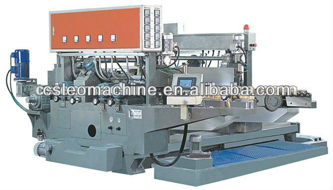 metal economy glass polishing machine for hollow glass