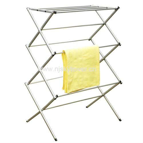 Metal Folding Clothes Drier