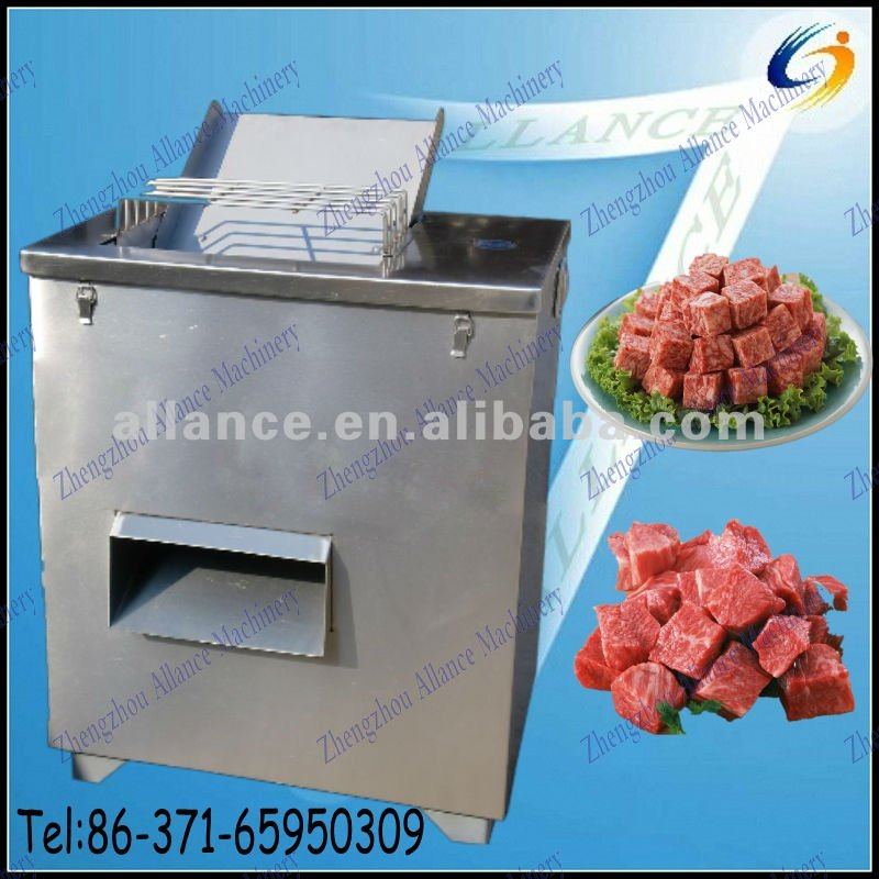 Metal Fresh meat cutter machine /meat cutting machine