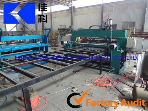 metal grating welding machine