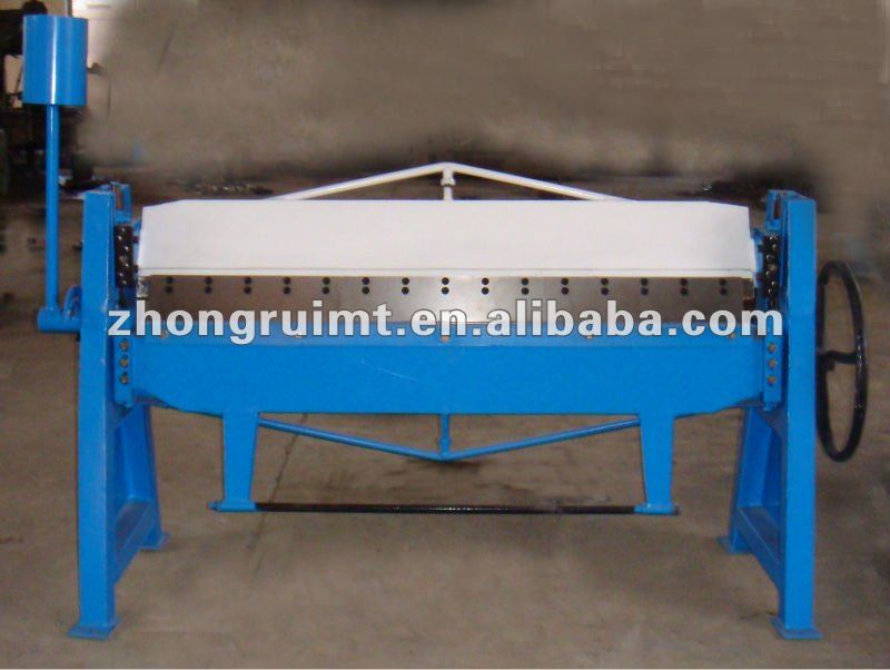 metal hand folding machine