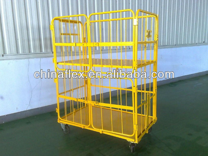 metal logistics tank for equipment