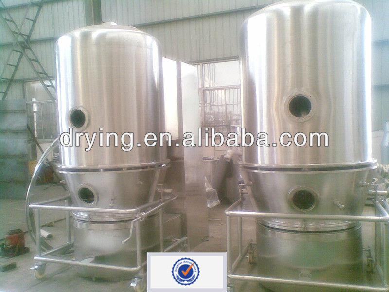 metal-oxide high efficient fluid bed dryers