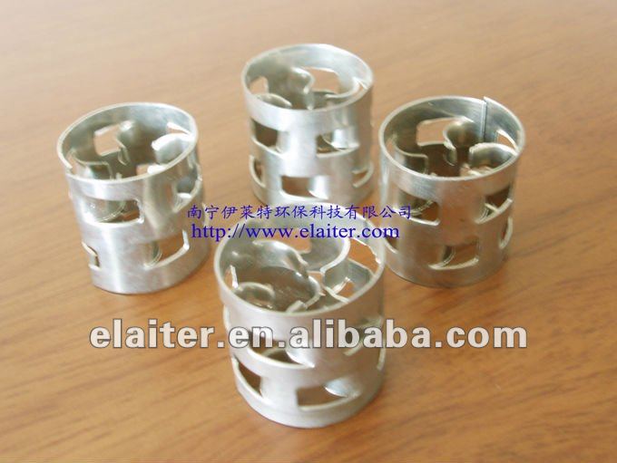 Metal pall ring used in cooling tower (Dia.5/8", 1", 1.5", 2", 3", 4")