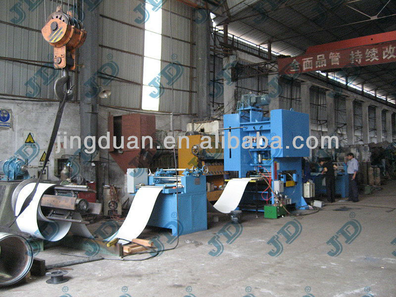 Metal Perforating Machine