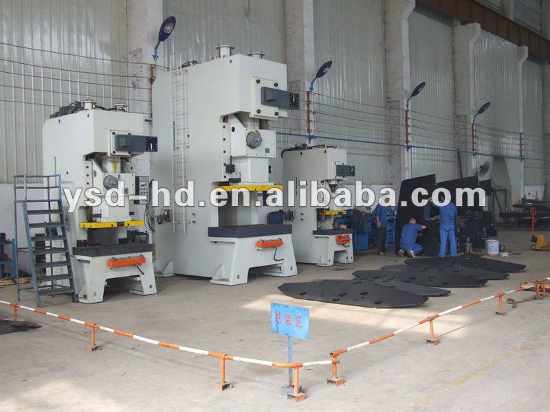 Metal Plate Hole Punching Machine