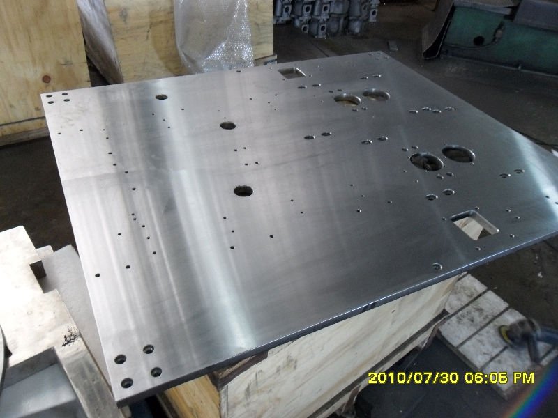 metal plate machining