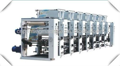 Metal plate printing machine