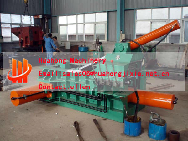 metal press hydraulic baling press CE