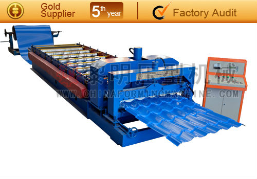 Metal Profile Sheet Making Machine