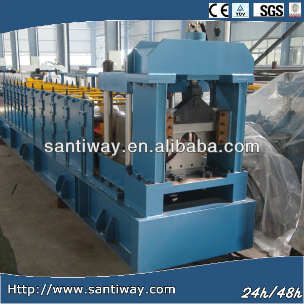 metal ridge cap roll forming machine