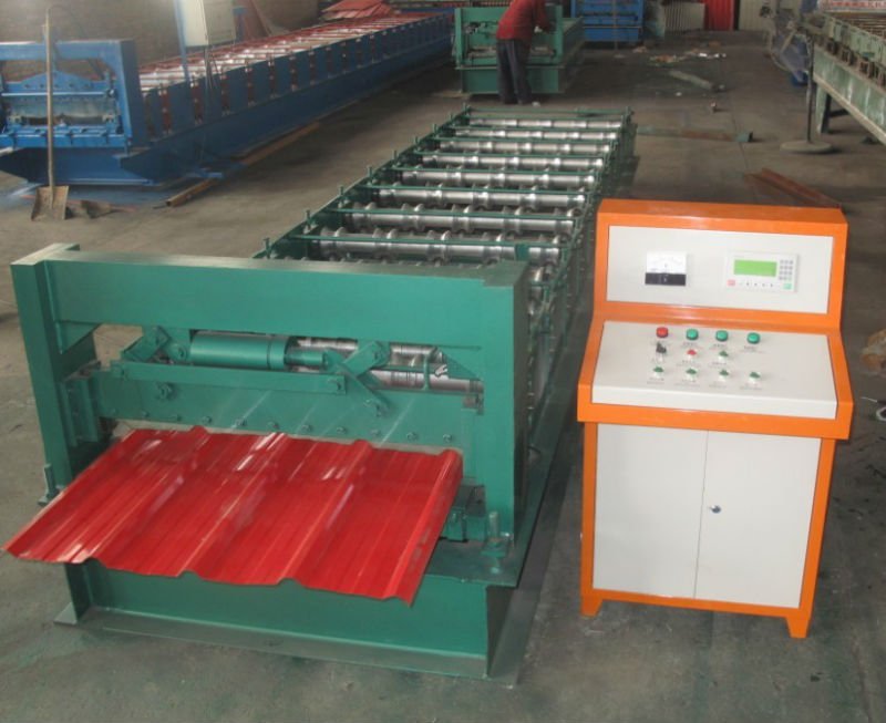 metal roof roll forming machine for America