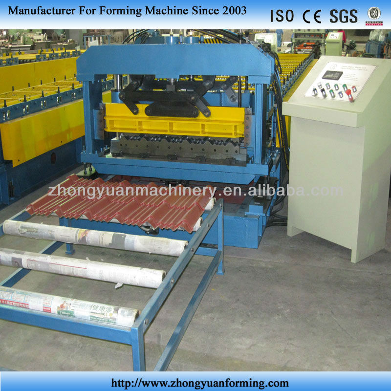 Metal Roof Tile Forming Machine