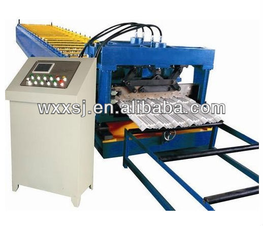 Metal Roof tile machine