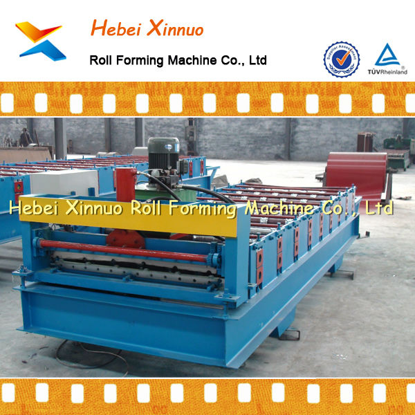 metal roofing Color steel sheet forming machine