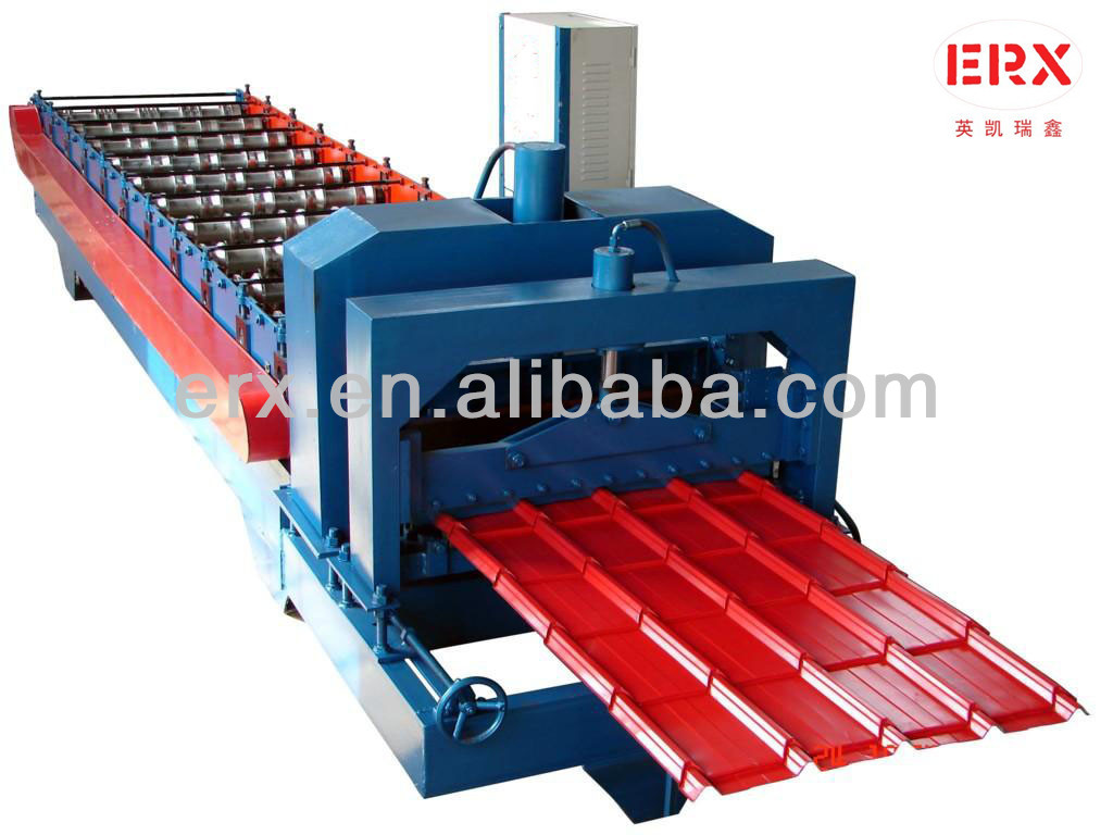 metal roofing forming machinery