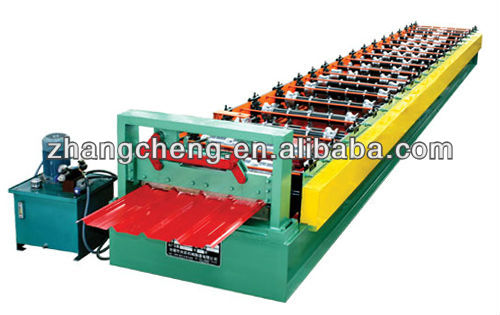 metal roofing machine