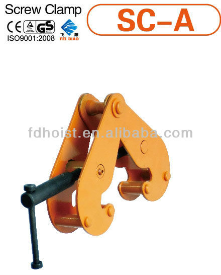 metal screw clamp (SC-A)