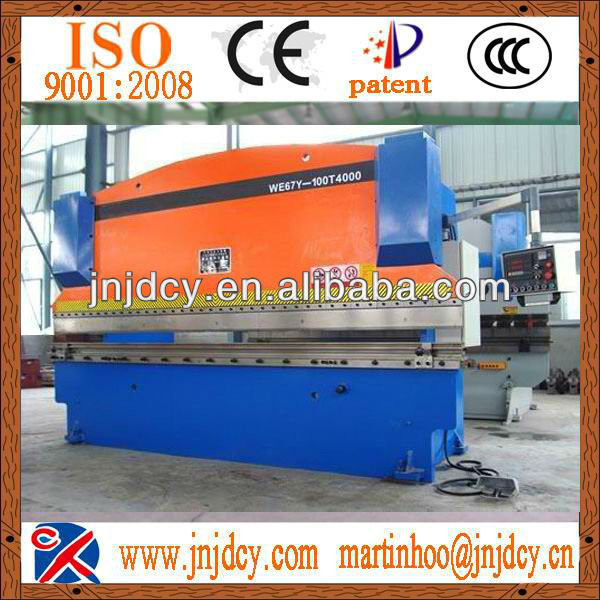 metal sheet bending machine steel sheet bending machine CNC press brake stainless bending machine