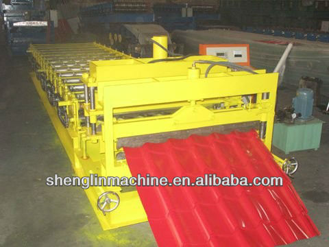 Metal Sheet Cold Roll Forming Machine Manufacturer in China