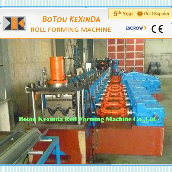 Metal Sheet Highway guardrail roll forming machine manufacture