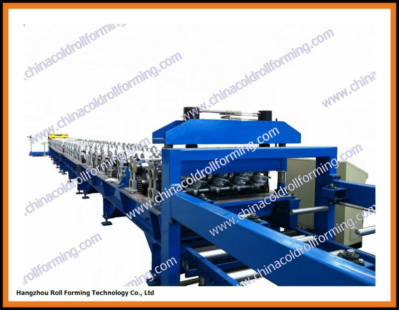 Metal sheet roll forming machine,floor deck forming machine, high speed floor decking roll former machine