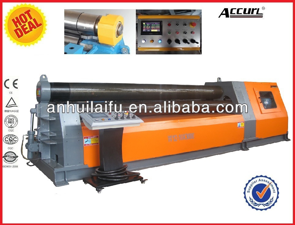 Metal Sheet Rolling Machine,Metal Rolling Machine for Accurl