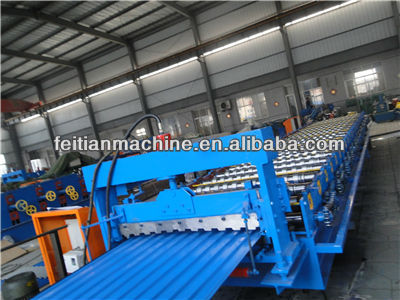 metal steel shutter door roll forming machine