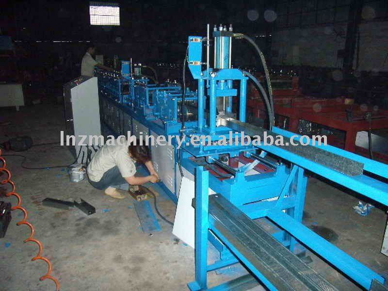 Metal Stud Partition System cold roll forming machine