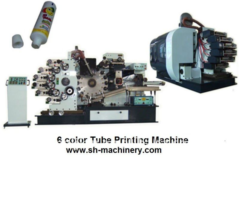 Metal Tube offerset Printing Machine(6 color)