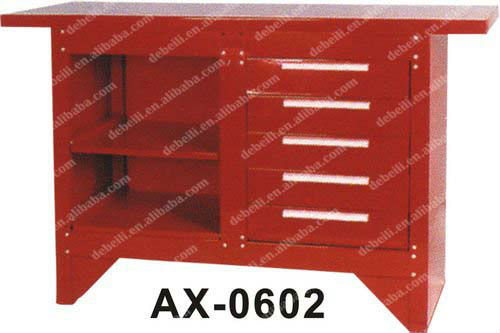 metal work bench work table for repairing place AX-0602