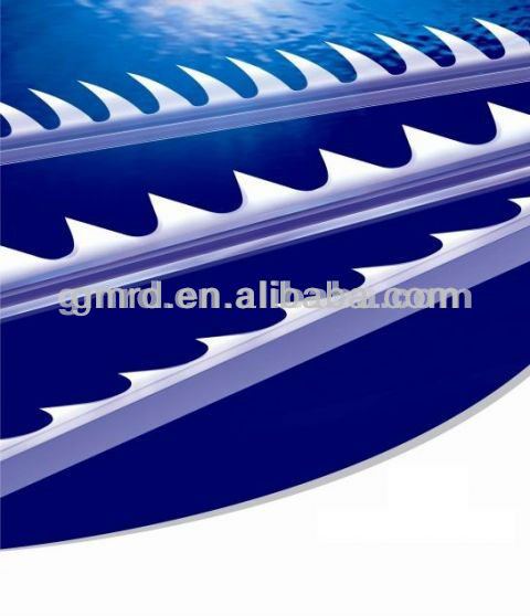 Metalical wire card clothing for spinning machine