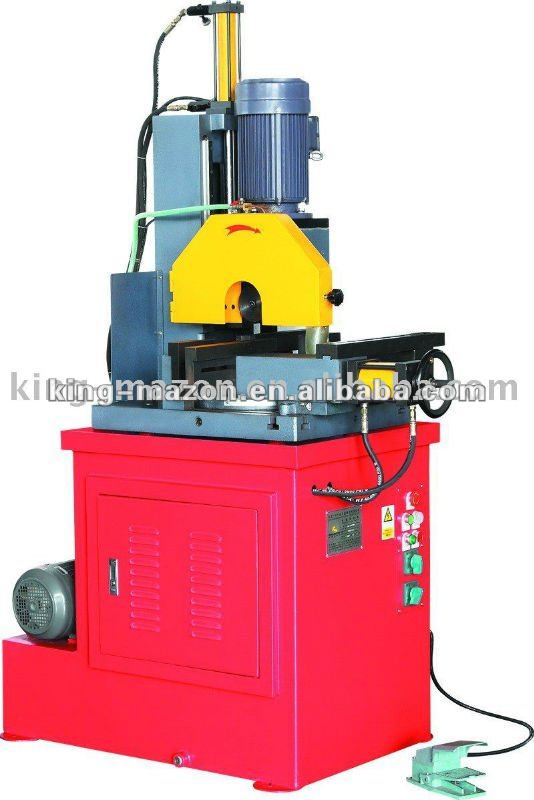 Metallic Disc Saw Machine