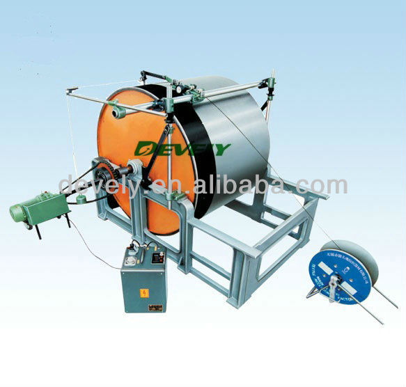 Metallic Wire Mounting Machine For Cylinder & Doffer