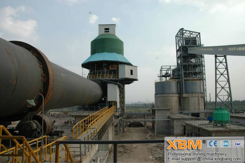 Metallurgy, Chemical and Mineral Rotary Kiln for Various Types of Materials