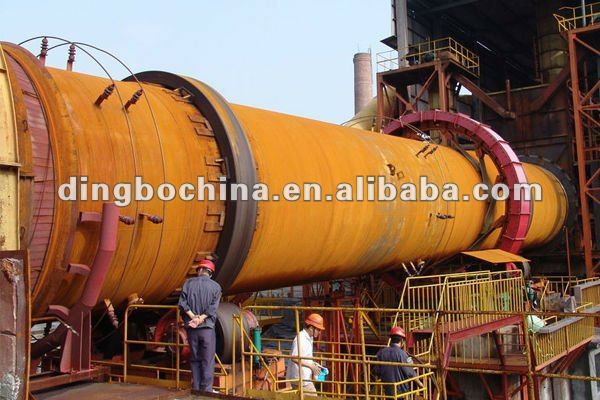 Metallurgy Rotary Calcining Kiln Equipment Supplier of 4.6*33m Series for Dry Process with Negotiable Price in China