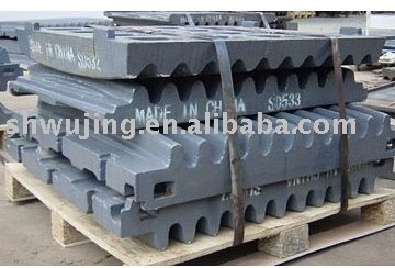 Metso High Manganese JAW PLATE