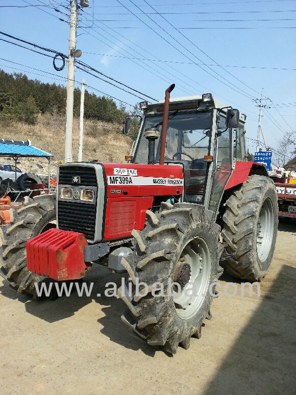 MF 399A BRAND USED TRACTOR FROM KOREA