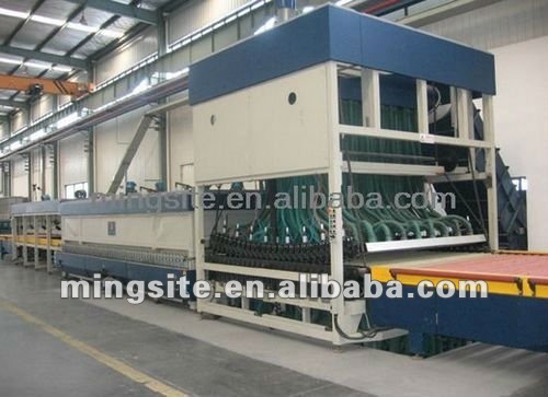 MF-F1530-4TL Used glass tempering furnace