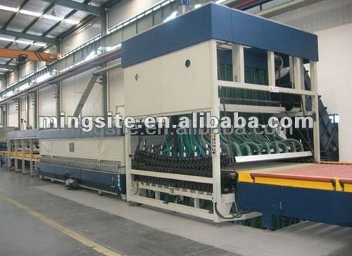 MF-F2450-4T Glass melting machine