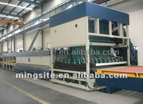 MF-F2480-5TL Reciprocating horizontal glass machine