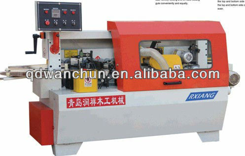 MF501A semi-automatic edge banding machine