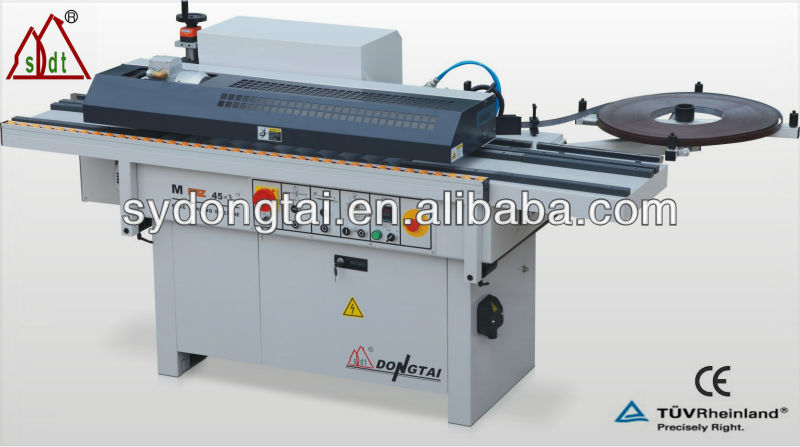 MFBZ45 3 type of semi-automatic edge banding woodworking machine