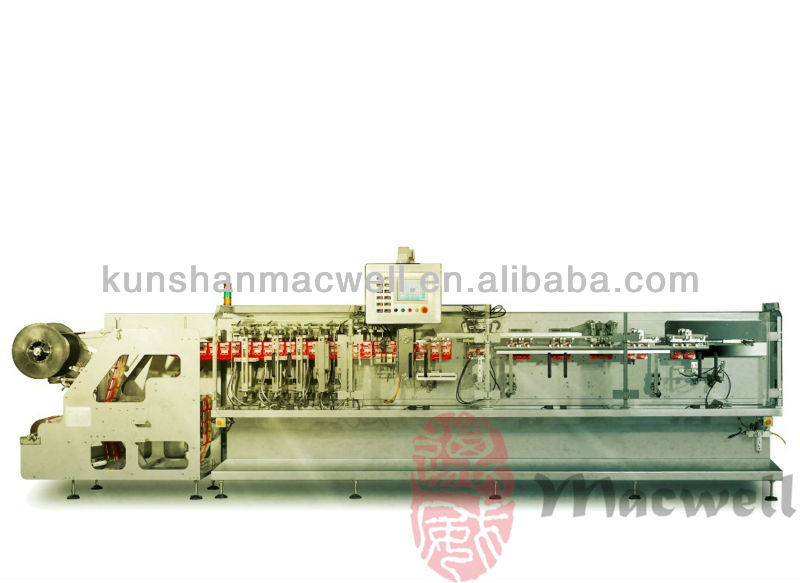 MFD - 360 Horizontal Form - Fill - Seal Automatic Granule / Powder / Food / Beverage / Seasoning / Chemical Packaging Machine