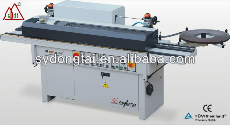 MFQZ45 3B type of automatic linear edge banding machine/all automatic linear edgebanding machine